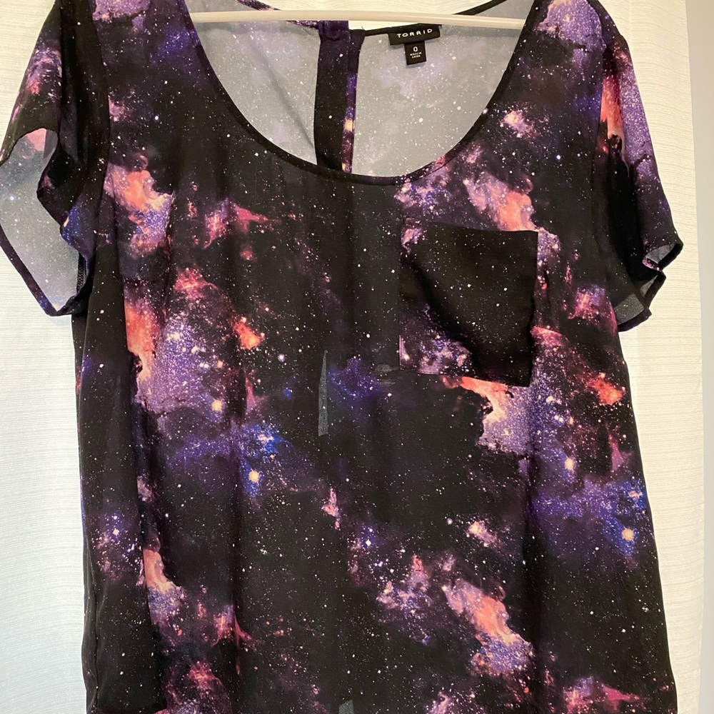 Galaxy Blouse